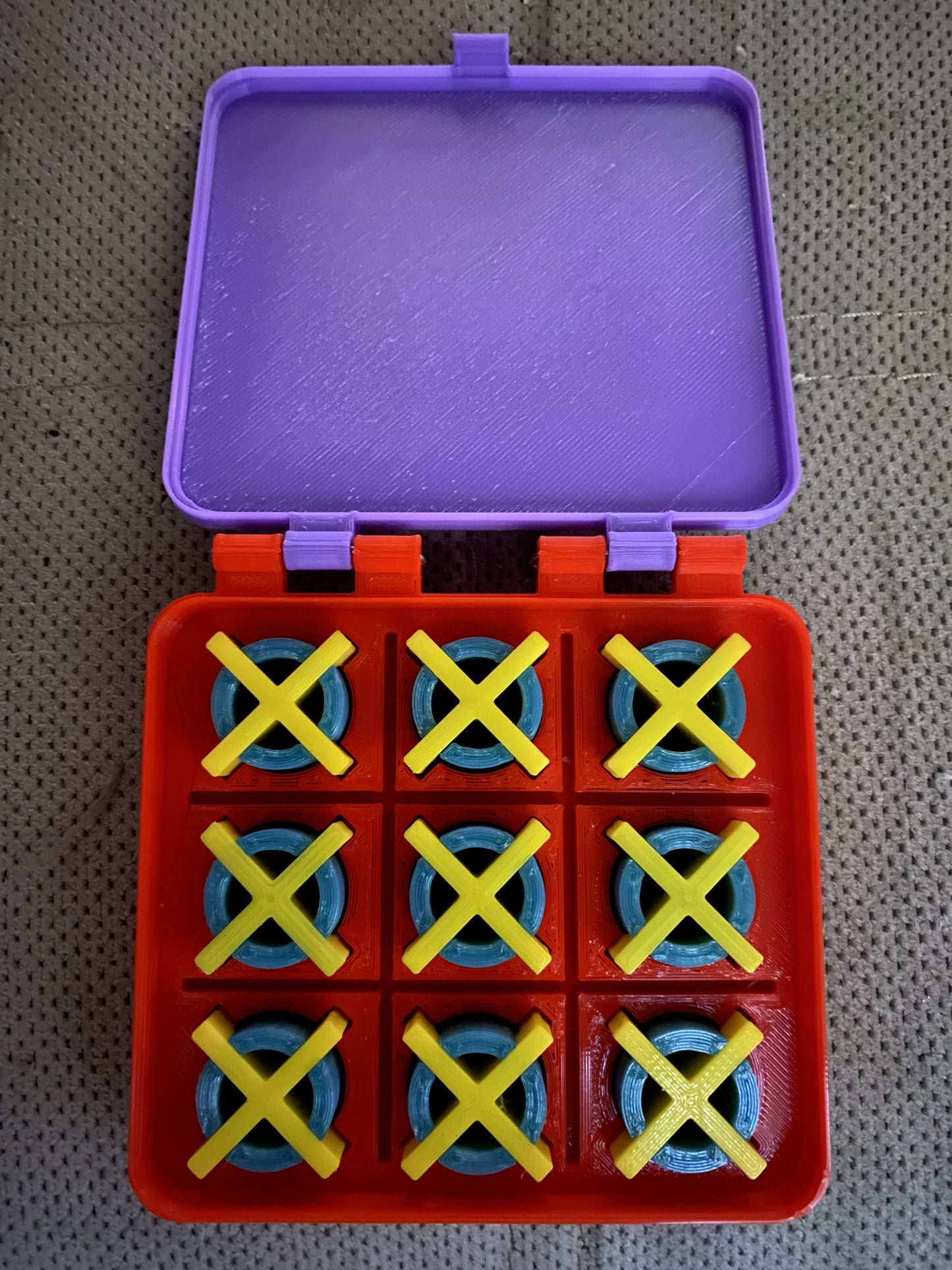 Jeu du Morpion en 3D