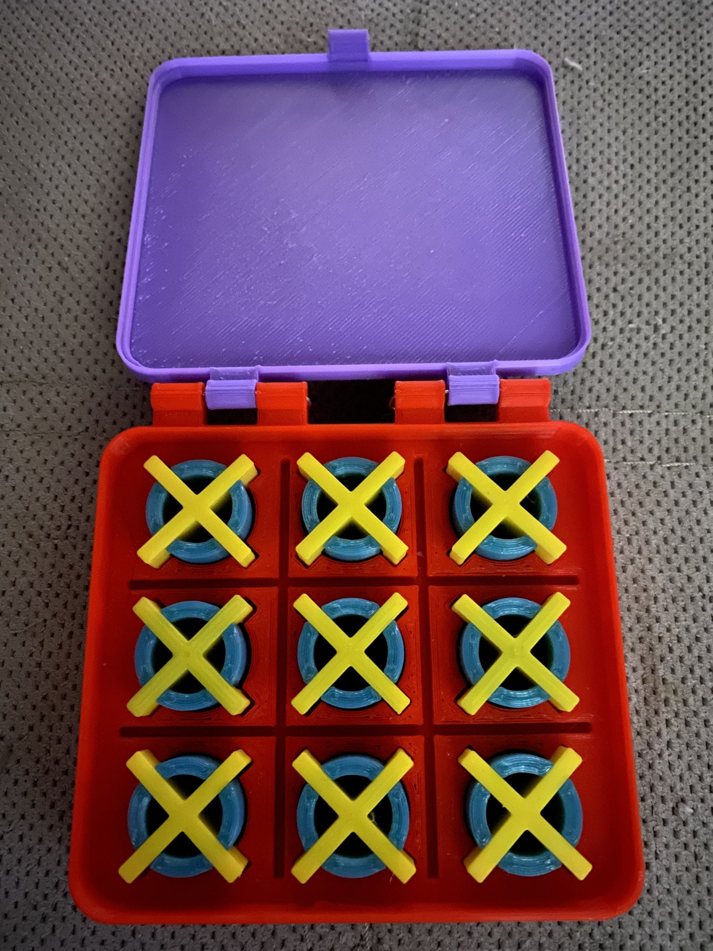 Jeu du Morpion en 3D