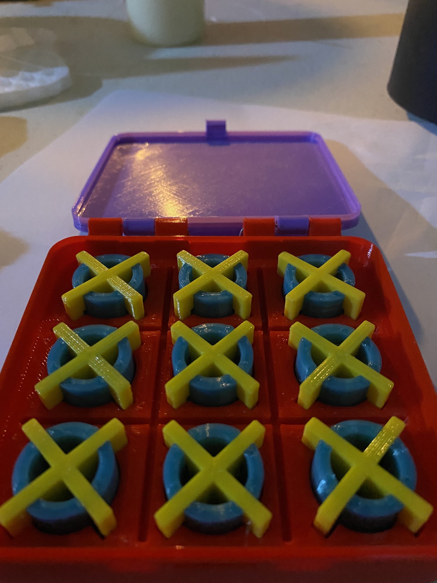 Jeu du Morpion en 3D