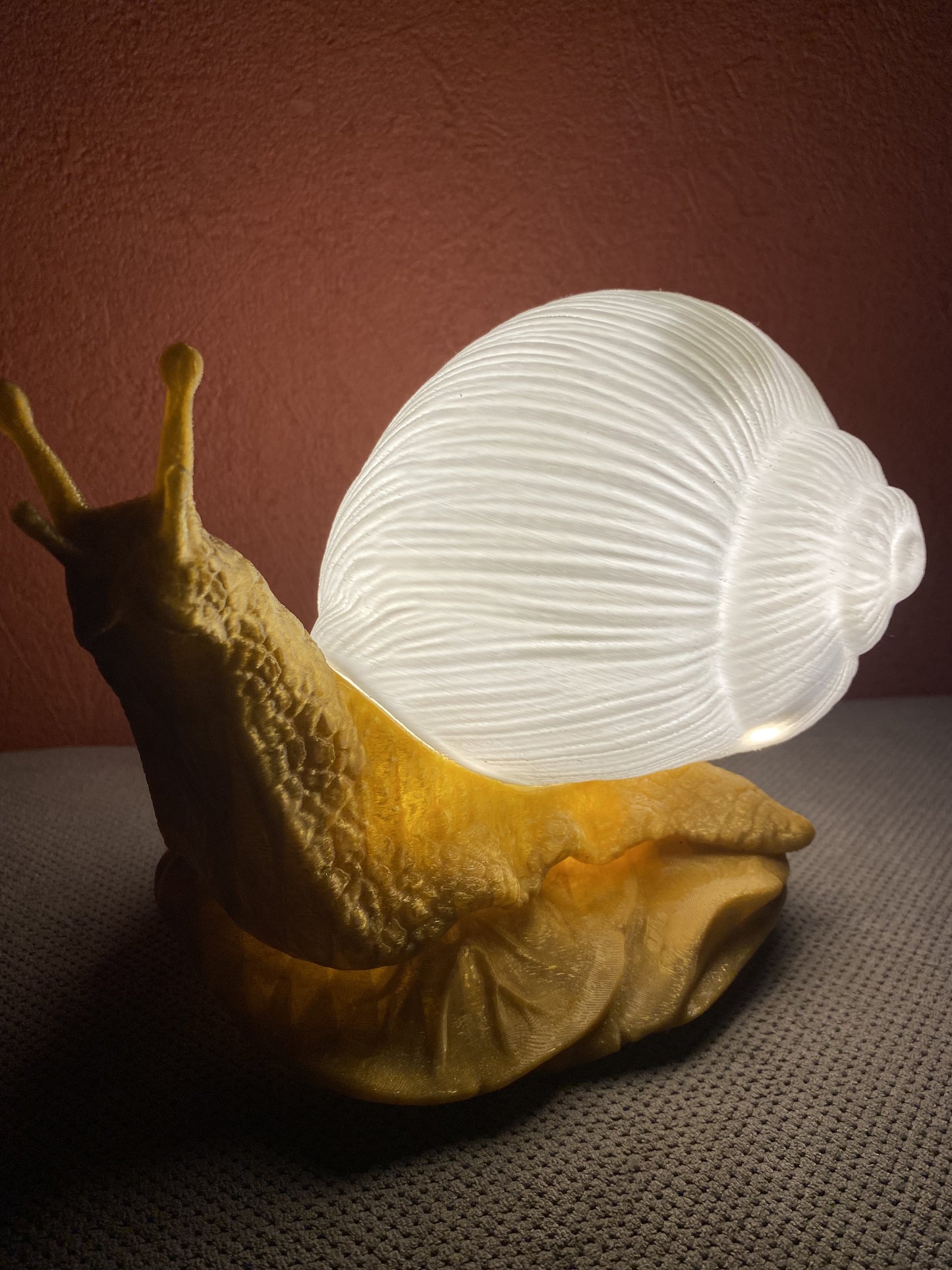 Lampe Escargot