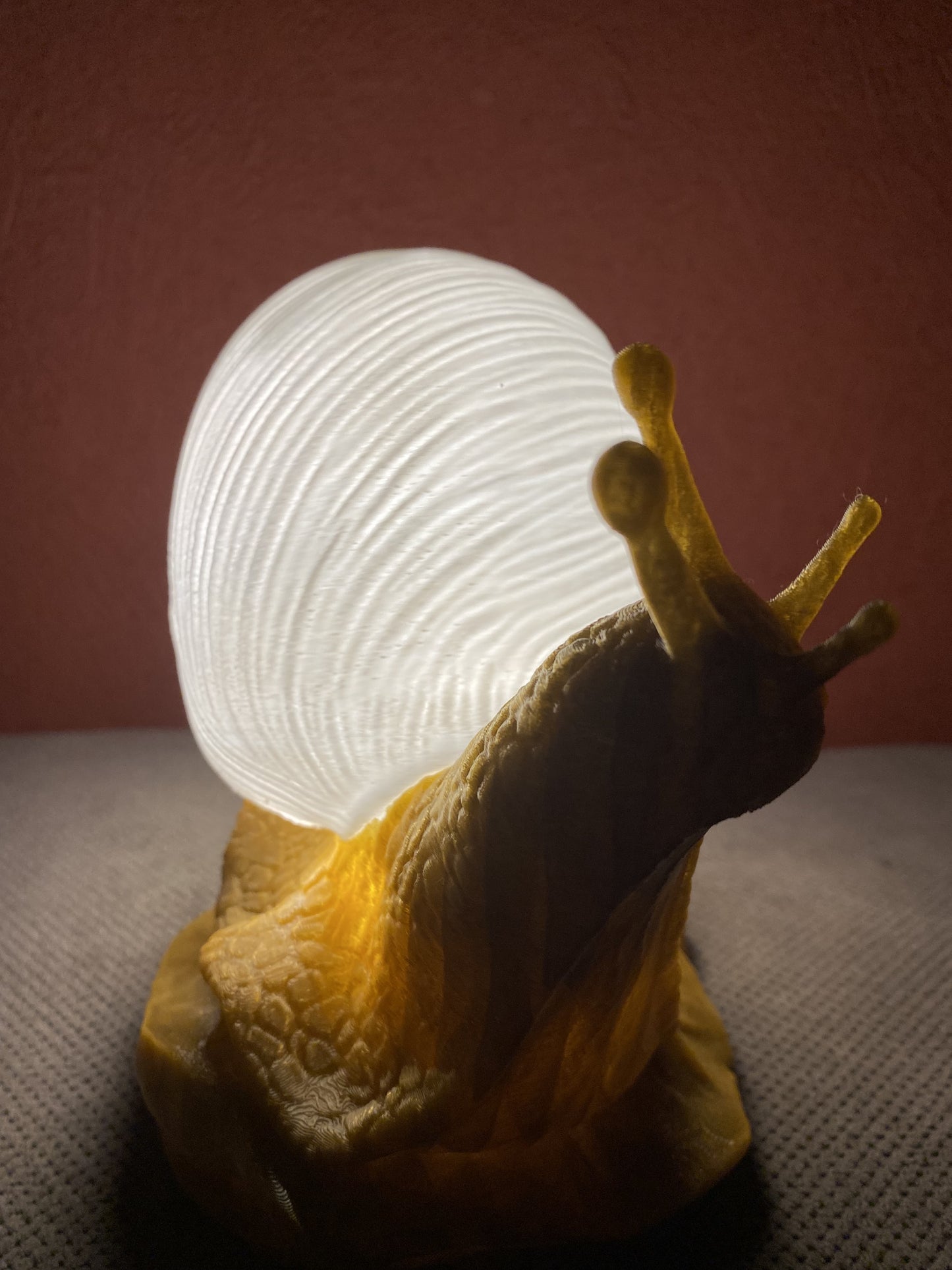 Lampe Escargot