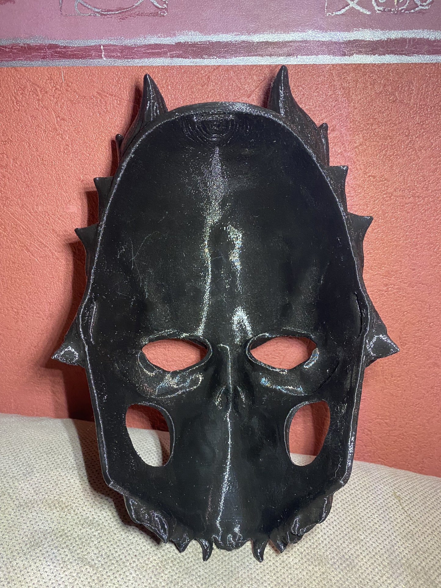 Masque Démon Noir
