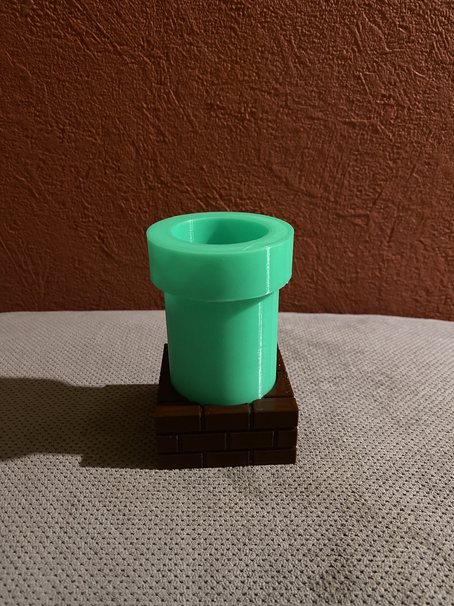 pot de fleur mario