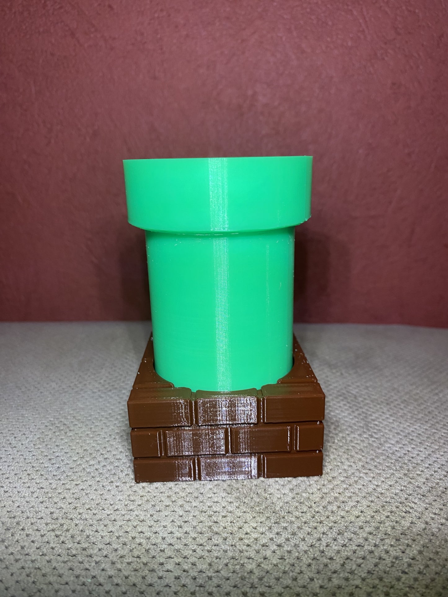 pot de fleur mario