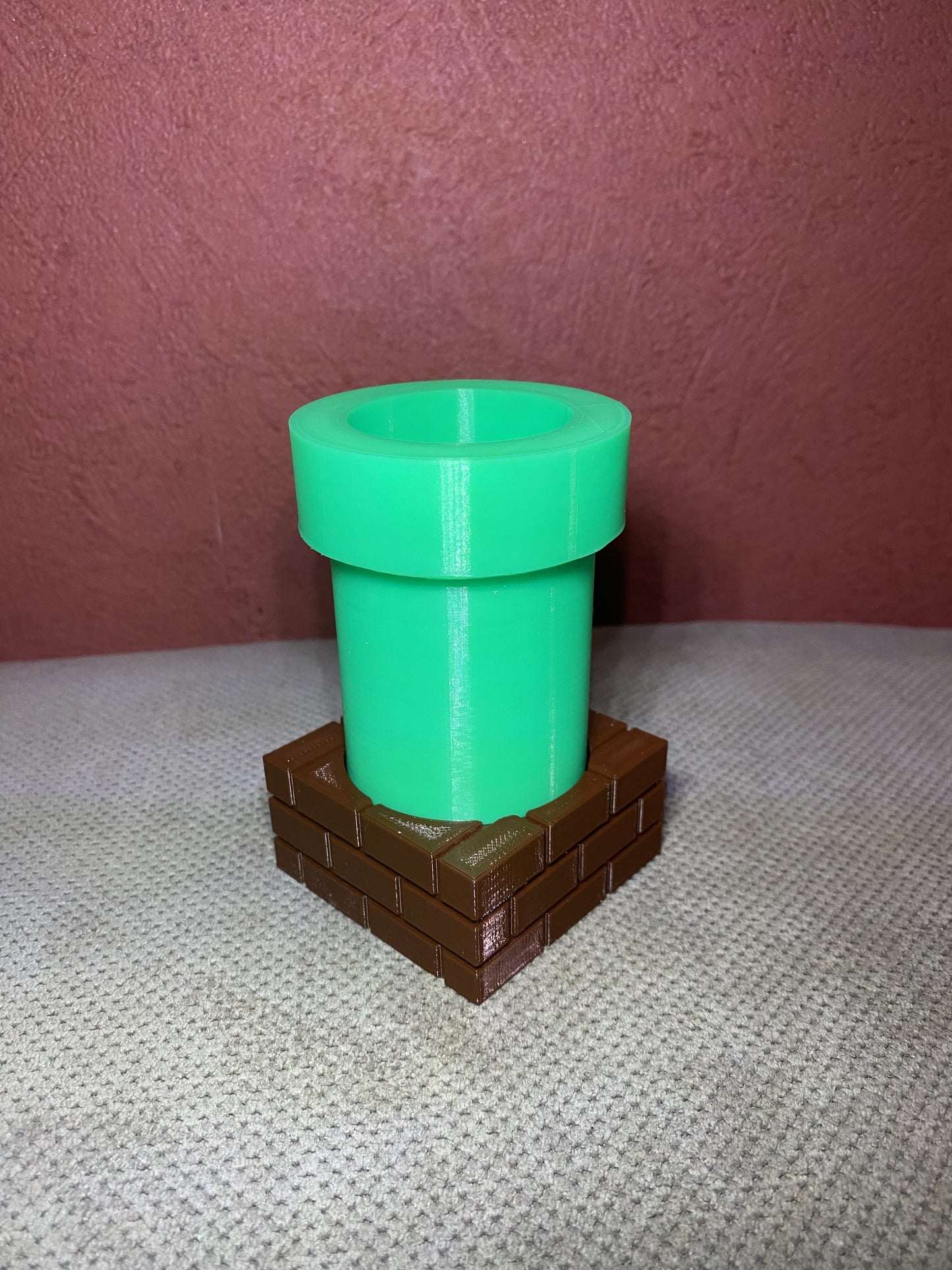 pot de fleur mario