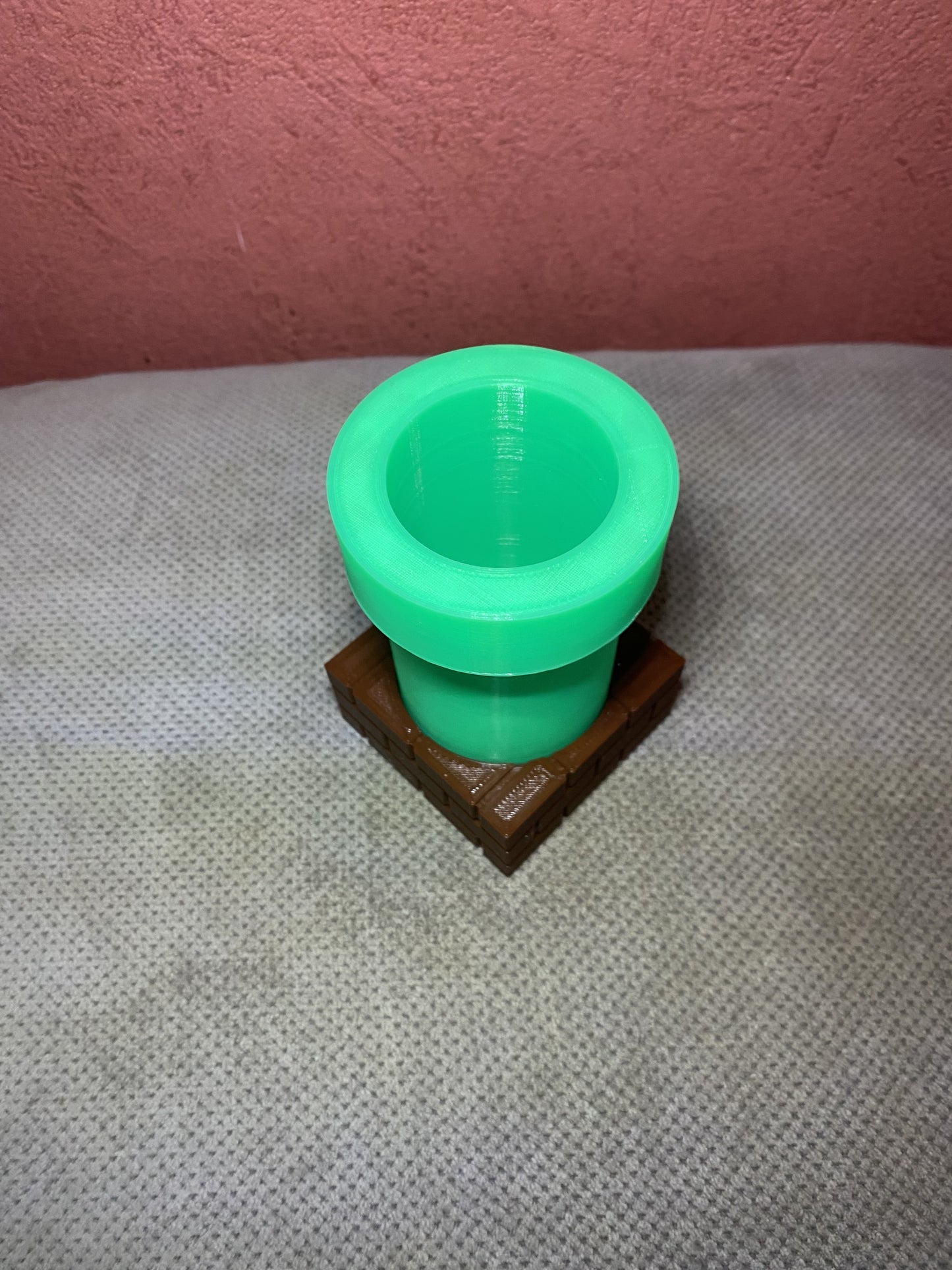 pot de fleur mario
