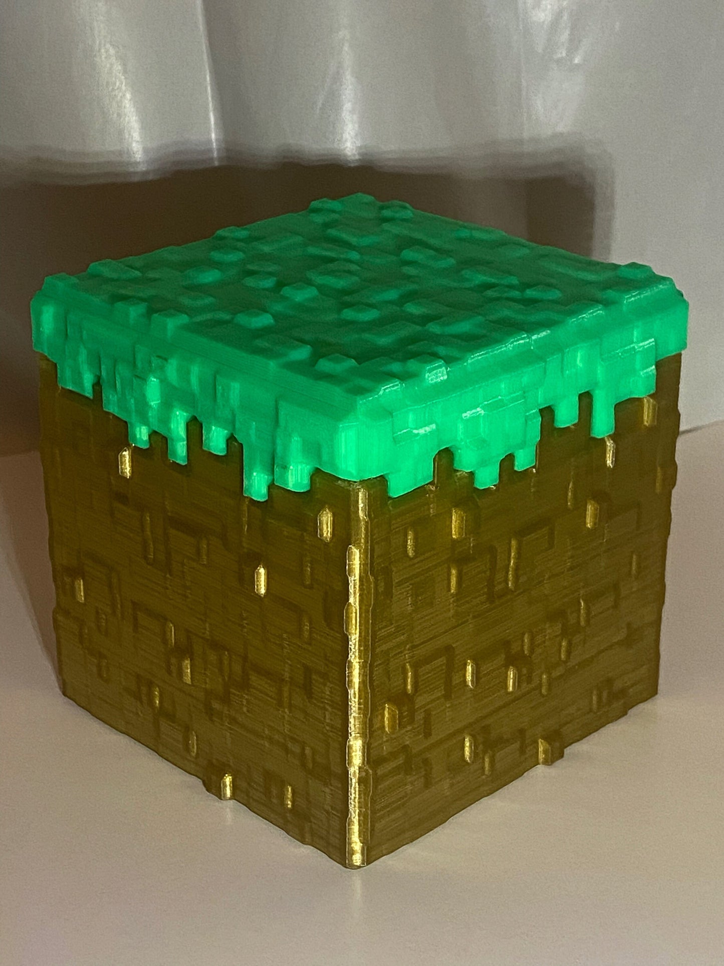 boite de rangement minecraft