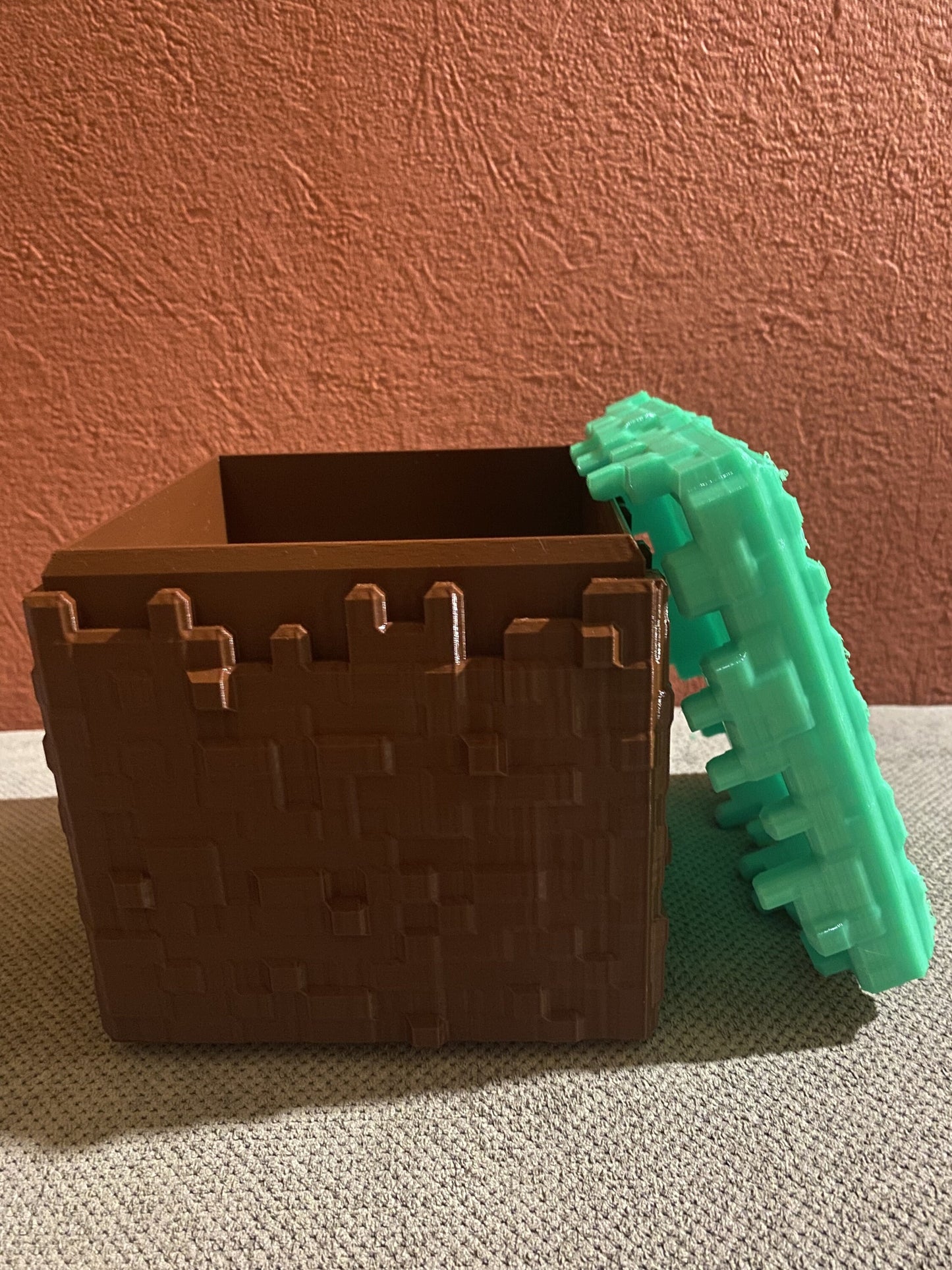 boite de rangement minecraft