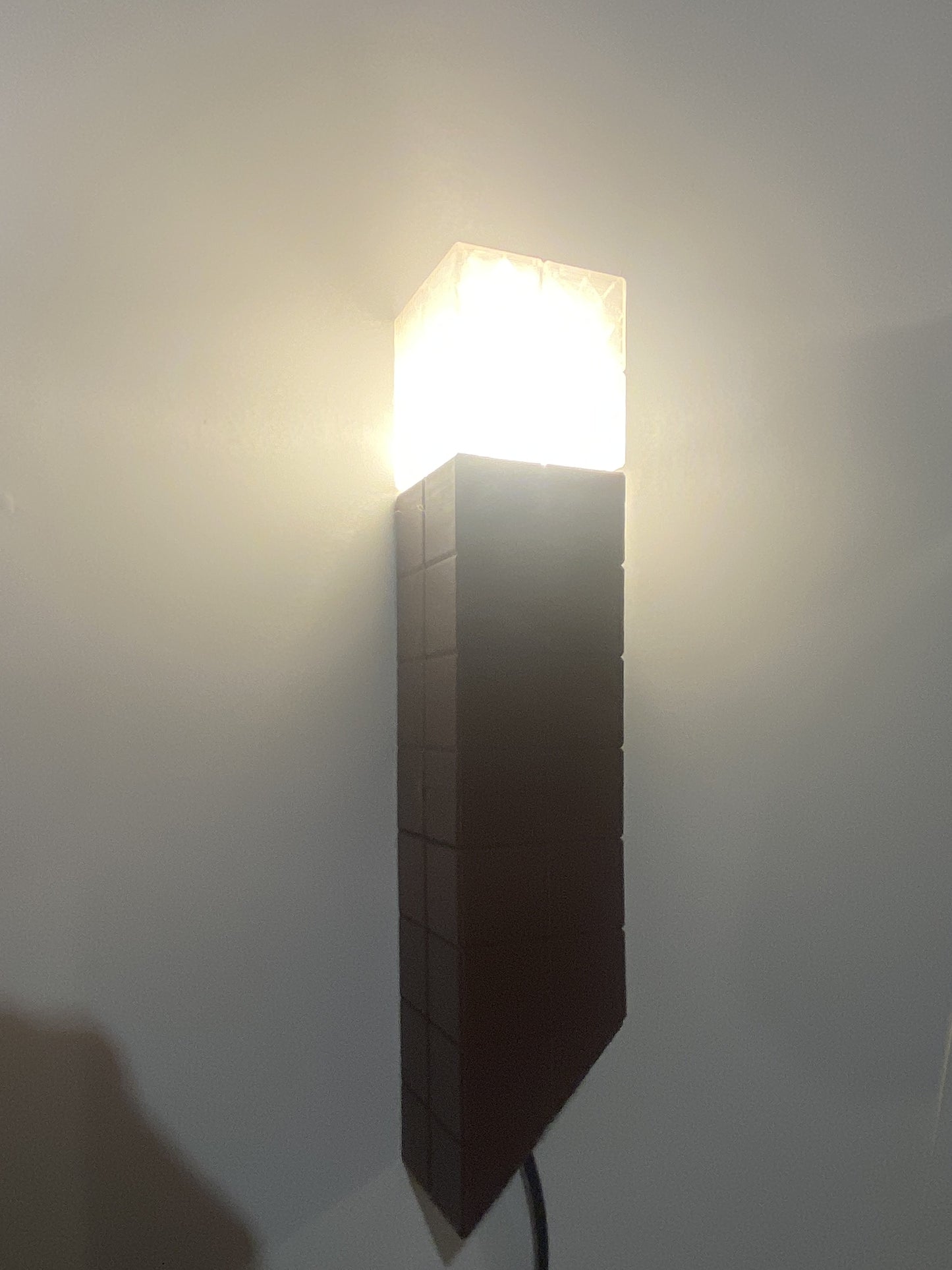 Torche minecraft lampe