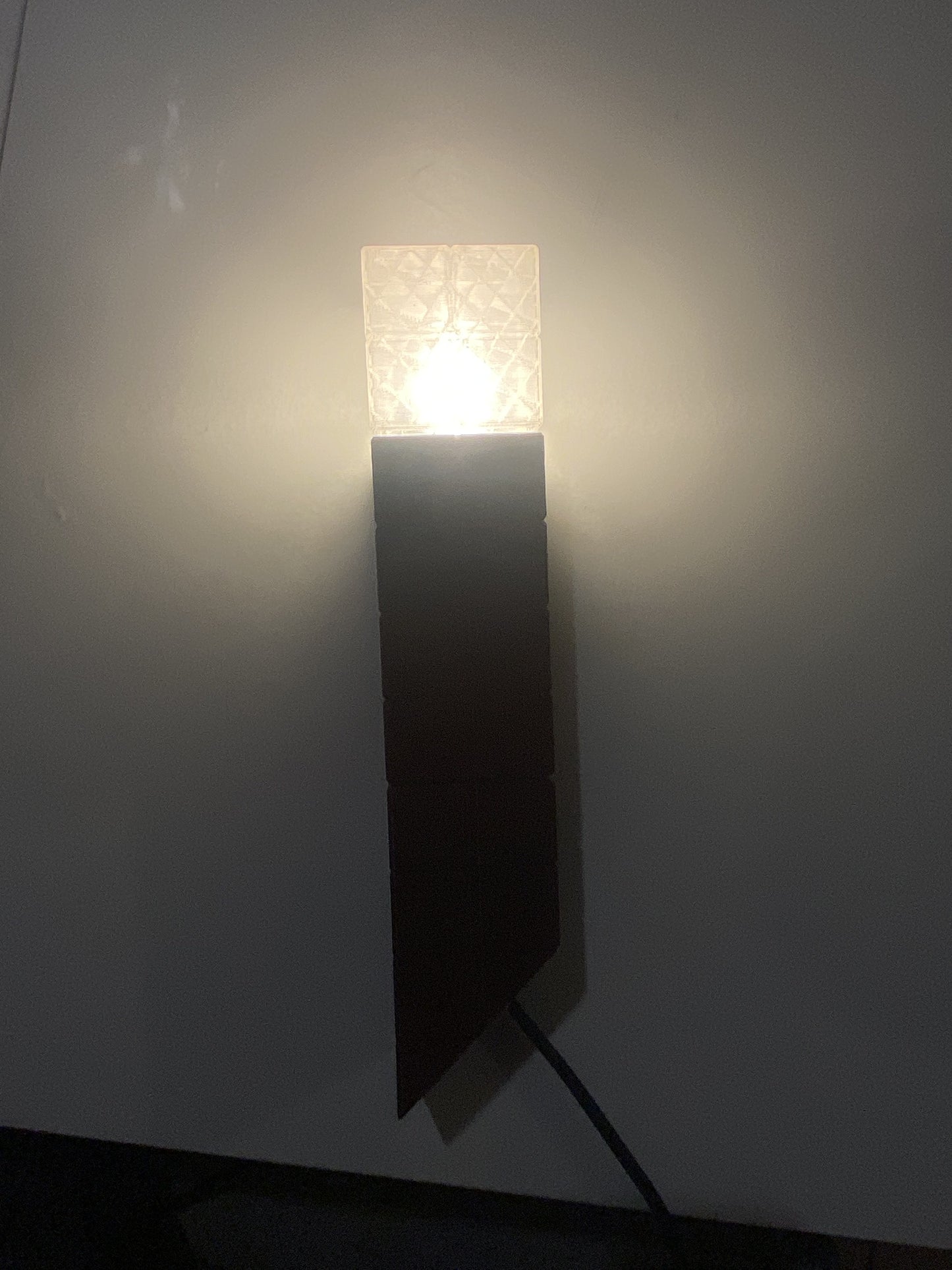 Torche minecraft lampe