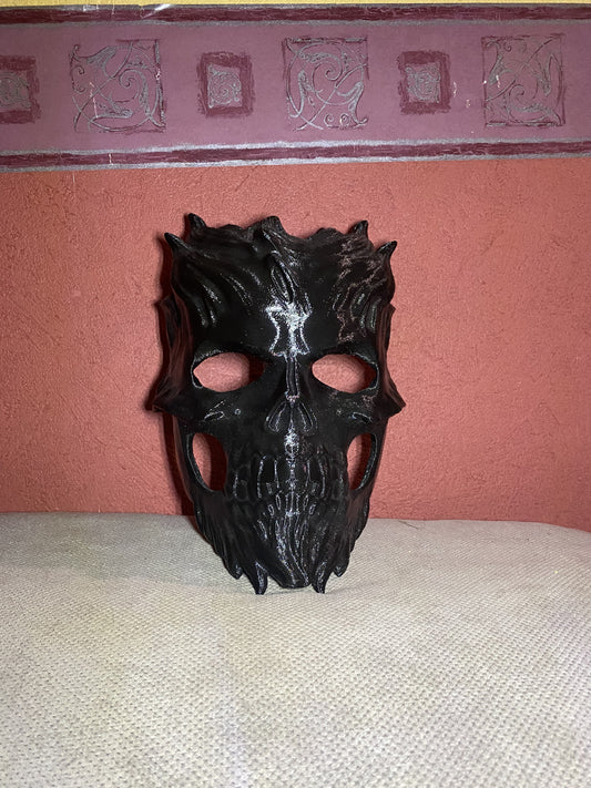 Masque Démon Noir