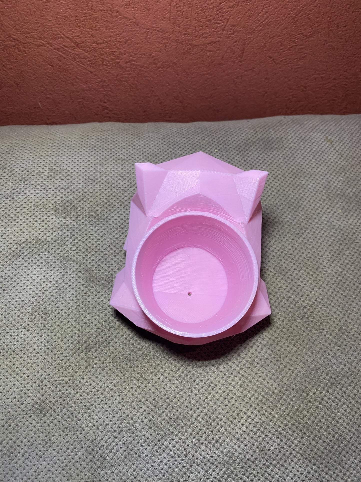 Pot Bulbizarre Low Poly