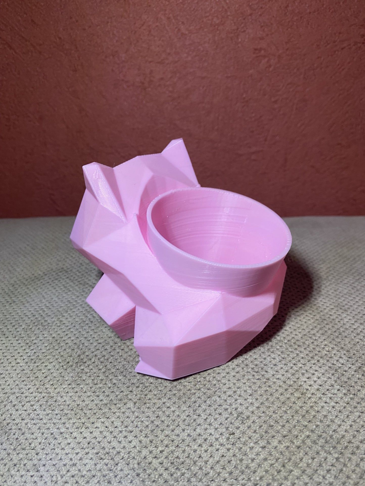 Pot Bulbizarre Low Poly