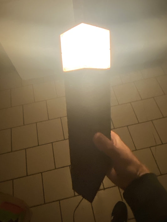 Torche minecraft lampe